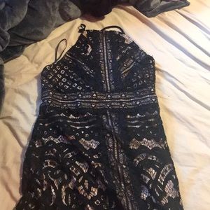 Black lace dress NEW WITH TAGS ON